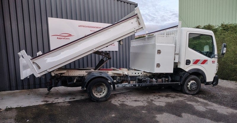 camionnette benne occasion Vienne