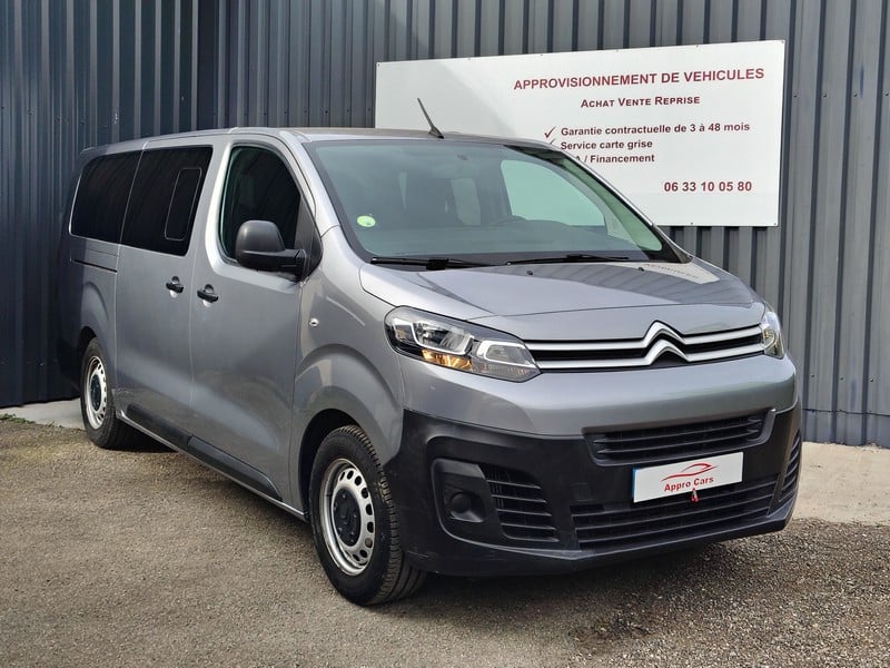 fourgon utilitaire occasion Vienne Citroën Jumpy