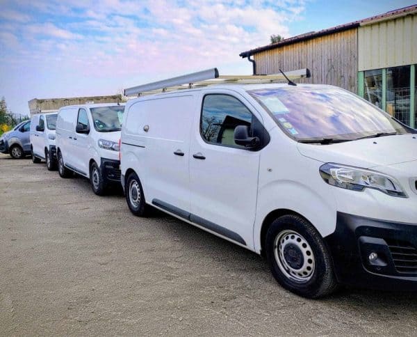 Stock utilitaires occasion garantie APPRO CARS Lyon Grenoble