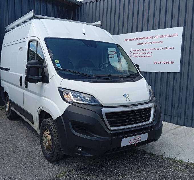 🚐 Peugeot Boxer 330 L1H2 Asphalt BlueHDi 140 S&S – 135 900 km – 11/2020