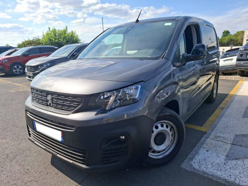 PEUGEOT E-PARTNER Asphalt Standard 136ch (100 kW). Batterie 50 kWh 2022