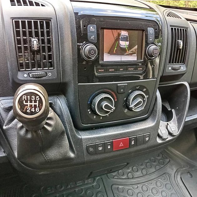 Peugeot Boxer 330 L1H2 Asphalt – 135 900 km – 11 250 HT