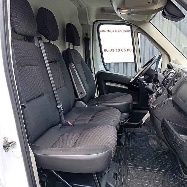 Peugeot Boxer 330 L1H2 Asphalt – 135 900 km – 11 250 HT