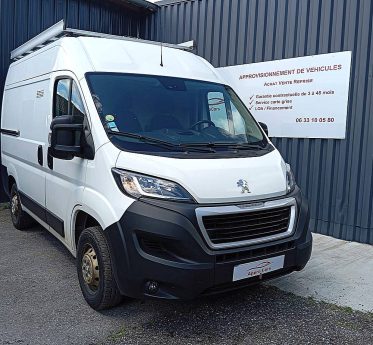 Peugeot Boxer 330 L1H2 Asphalt – 135 900 km – 11 250 HT