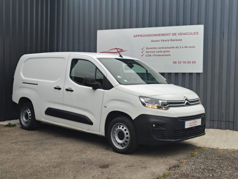 Citroën Berlingo Van III XL 950kg BlueHDi 100 S&S – 57 900 km