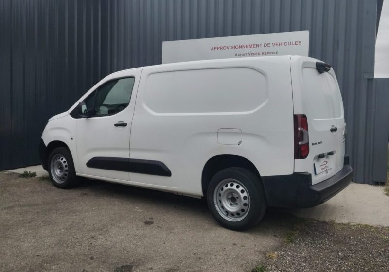 Citroën Berlingo Van III XL 950kg BlueHDi 100 S&S – 57 900 km