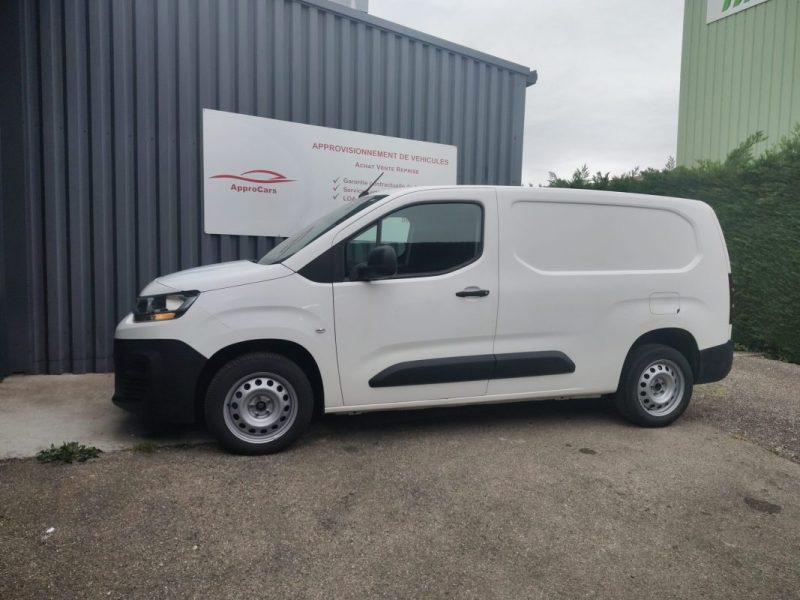 Citroën Berlingo Van III XL 950kg BlueHDi 100 S&S – 57 900 km
